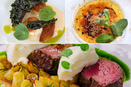 Vancouver Private chef: An Elegant Surf and Turf Dinner