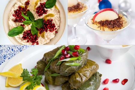 Comforting Armenian Spread