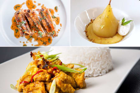 Asian Cuisine With Flair
