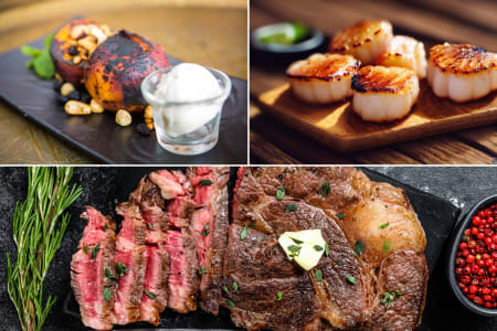 Los Angeles Private Chef Meal: An Asian-Inspired Surf and Turf Feast