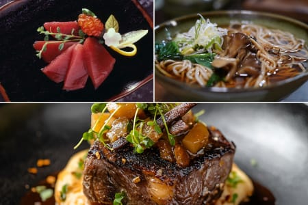 Modern Asian-Italian Fusion