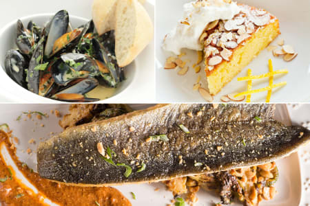 Coastal Nouveau Cuisine