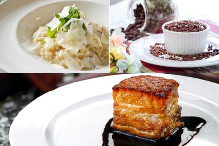 Authentic Full-Course Feast in Milan
