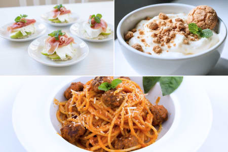 Houston Private Chef Meal: Authentic Italian Fare