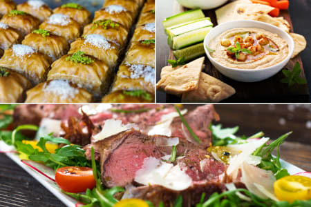 Bold and Fresh Mediterranean Fare