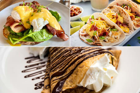 Egg-Cellent Brunch