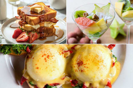 Elevated Brunch Menu