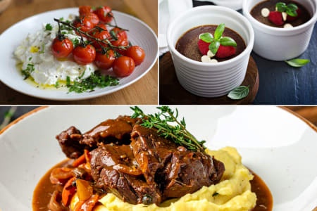 Elevated Comfort Food With California's Charm