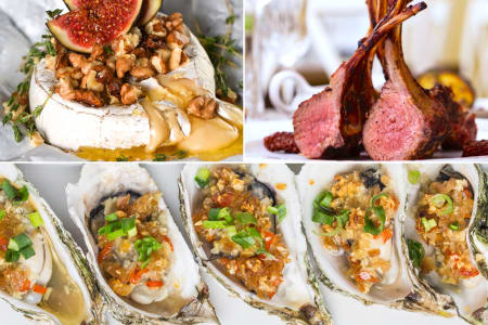 Celebrate New Years in Gourmet Style