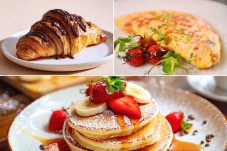 Delicious Brunch Menu