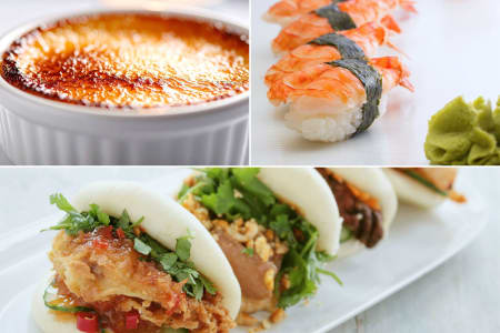 Chicago Private Chef Meal: Michelin-Inspired Five-Country Tasting Menu