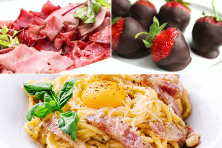 Chef’s Signature Italian Menu