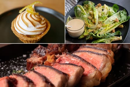 Steakhouse Fare
