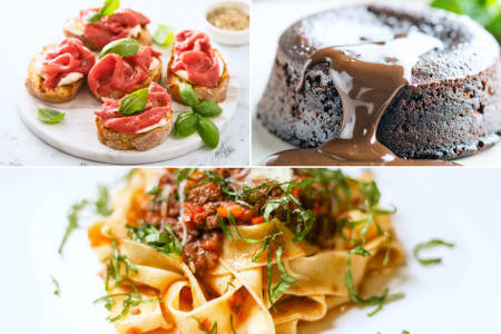 Atlanta Private Chef Meal: Ciao Bella Table