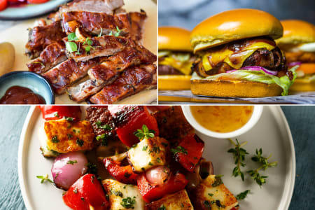 Traditional Barbecue Favorites