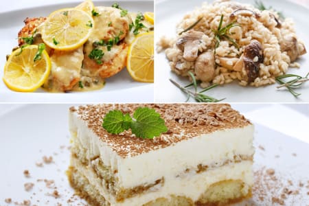 Classy Italian Spread