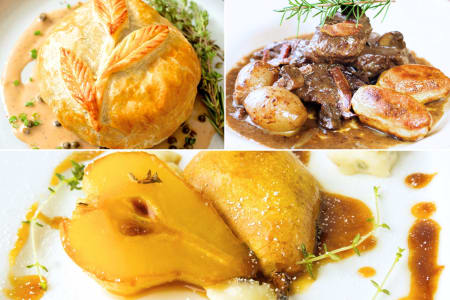 Exemplary French Cuisine