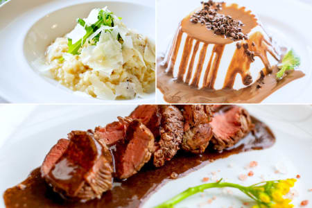 Refined Italian Cuisine