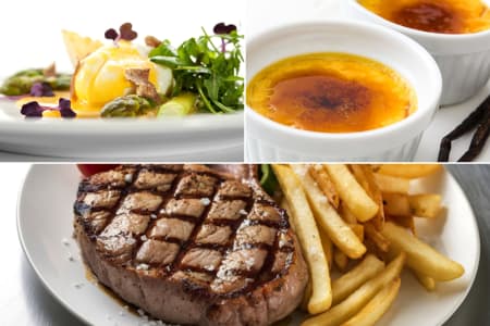 Relaxed & Refined French Bistro