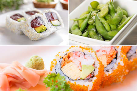 Classic Sushi Selection