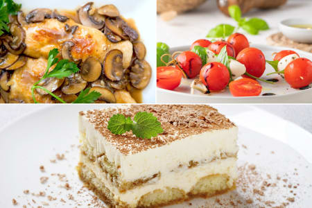 Classy Italian Spread