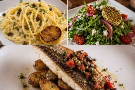 Rustic Italian: From the Coast to Table