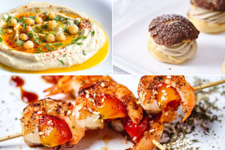 Vibrant Mediterranean Seaside Flavors