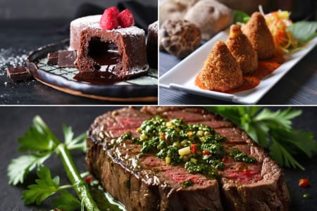 Signature Steak Menu