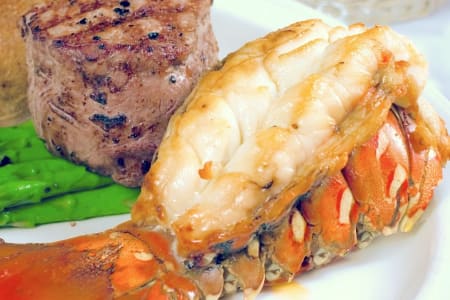 Gourmet Surf and Turf