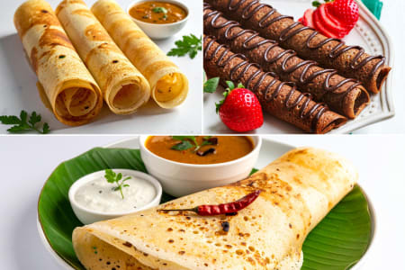 Modern South Indian Delights