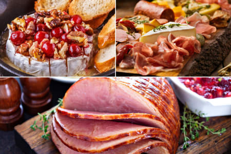 Elegant Christmas Fare