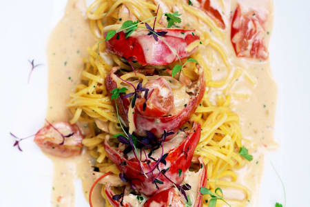 Elegant Fusion Dinner