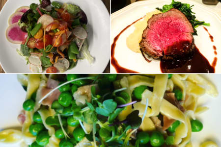 NYC Private Chef Meal: Elegant Seasonal Meal