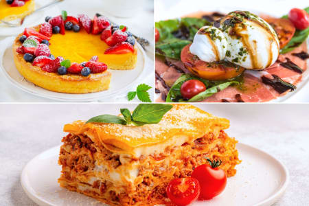 Elegant Tuscan Fare