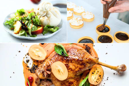 Elevated American Harvest Dinner