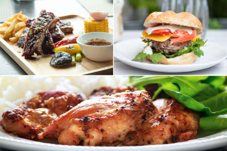Elevated Backyard BBQ Feast