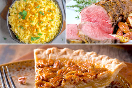 Elevated Gourmet Holiday Dinner