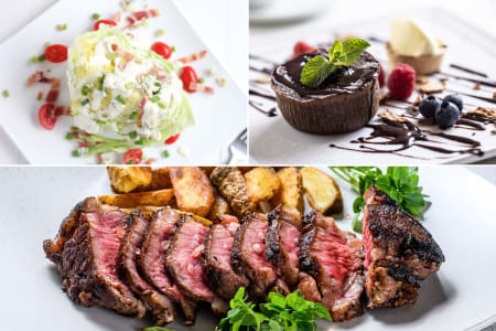 Elevated Steakhouse Feast