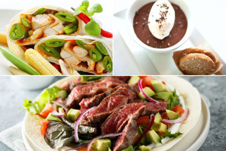 Houston Private Chef Meal: Refined Tex-Mex Feast