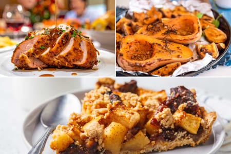 Charlotte Private Chef Meal: Elevated Thanksgiving Feast