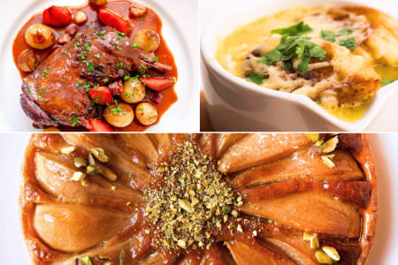 Enticing French Dinner