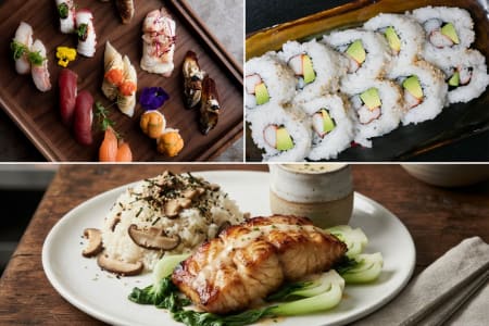 Los Angeles Private Chef Meal: Exquisite Omakase-Inspired Japanese Sushi