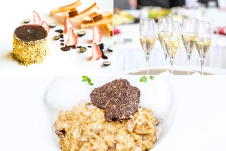 Gourmet Luxury Holiday Dinner