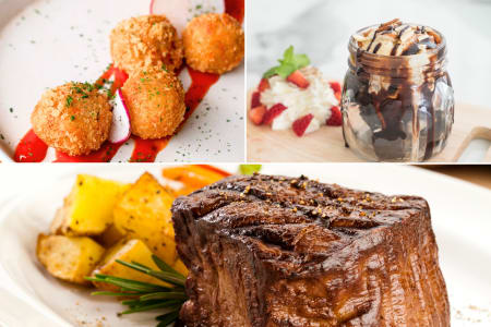 Boston Private Chef Meal: European-American Indulgence