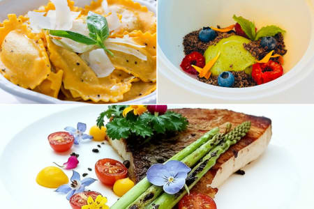 Four-Course Italian Elegance
