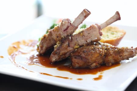 Five-Star French Lamb Feast