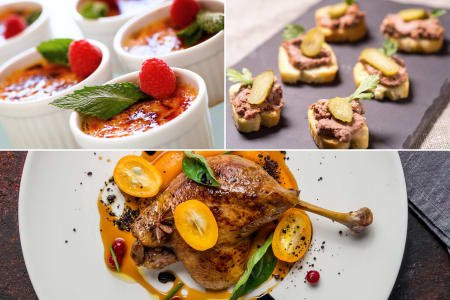 Tempting French Flavors