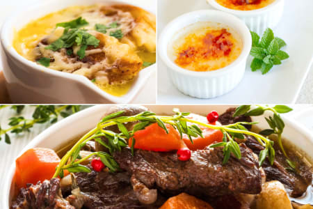 Delectable French Dining