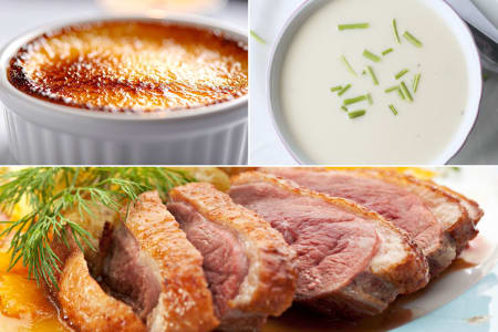 Rustic Comforting French Fare