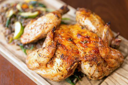 Gourmet Mediterranean Dishes